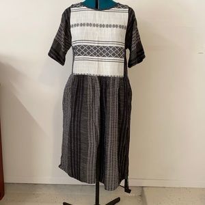 Ace & Jig - midi dress - size large